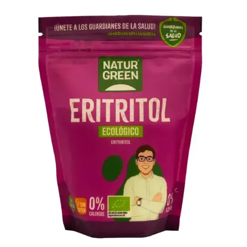 Nature Green, Erythritol, Edulcorant 0 calorie, 500g.