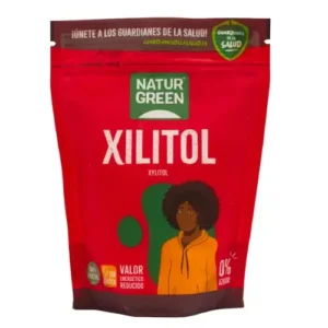 NaturGreen, Xylitol, Edulcorant 0 sucre, 500g.