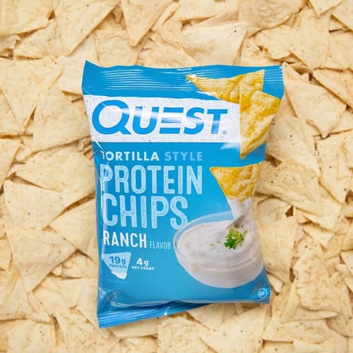 Quest Nutrition, Chips protéinées façon Tortilla, Ranch, 32g – Image 3