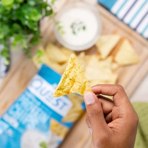 Quest Nutrition, Chips protéinées façon Tortilla, Ranch, 32g – Image 2