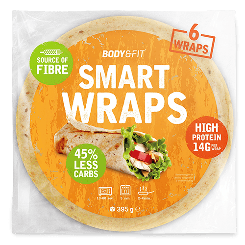 Body And Fit, Smart Wraps, 395g.