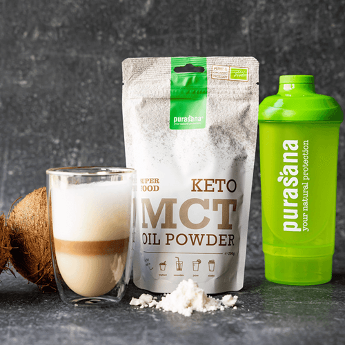 Purasana, Huile MCT en poudre, Keto 200G – Image 3