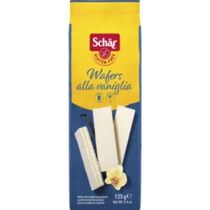 Wafers à la vanille - Sans Gluten - Schar - 125g