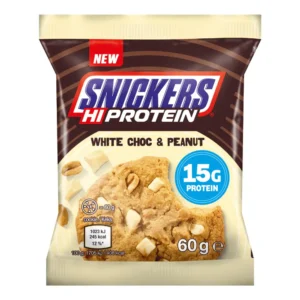Snickers Protein Cookie 60g White Chocolate & Peanut