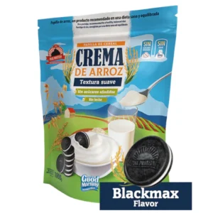 Crème de Riz - Max Protein Black Max Sans Sucre - 1kg