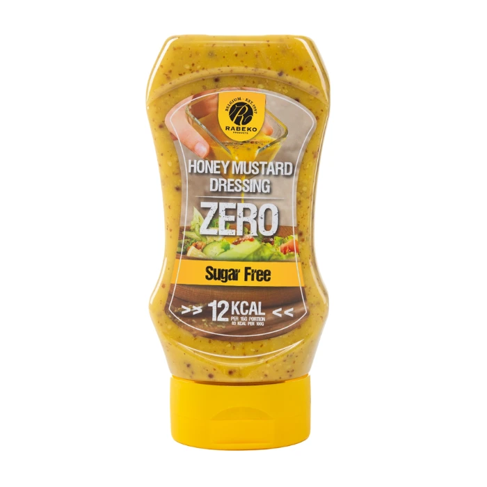 Rabeko Sauce Honey Mustard Sans Sucre et Sans Calories 350 ml