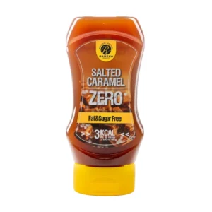 Rabeko Sauce Salted Caramel Sans Sucre et Sans Calories 350 ml