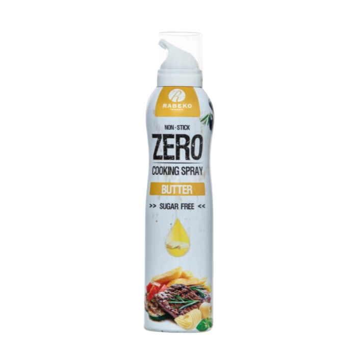 Rabeko Spray Cuisson Butter Zéro Calories 200 ml – Image 2