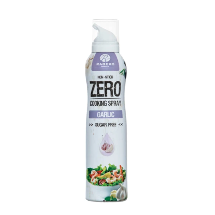 Rabeko Spray Cuisson Garlic Zéro Calories 200 ml – Image 2