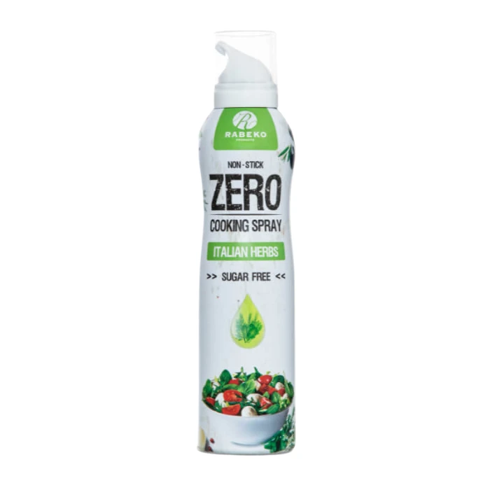 Rabeko Spray Cuisson Zéro Calories Saveur Italian Herbs 200 ml – Image 2