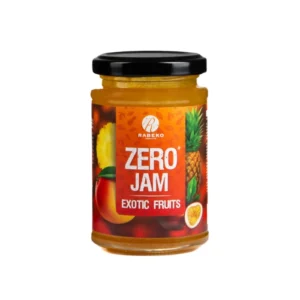 Rabeko Zero Jam Exotic Sans Sucre et Sans Calories 225 g