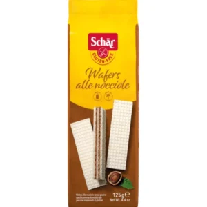 Wafers aux Noisettes Sans Gluten - Schar - 125g