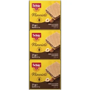 Wafers aux Noisettes - Schar - 63g