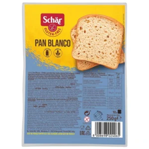Pan Blanco - Schär 250g (Sans gluten)
