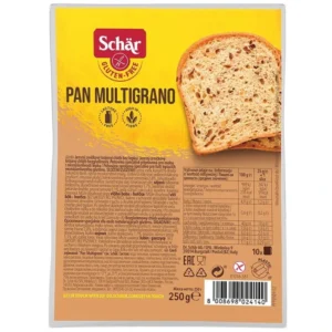 Pan Multigrano - Schär 250g (Sans gluten)