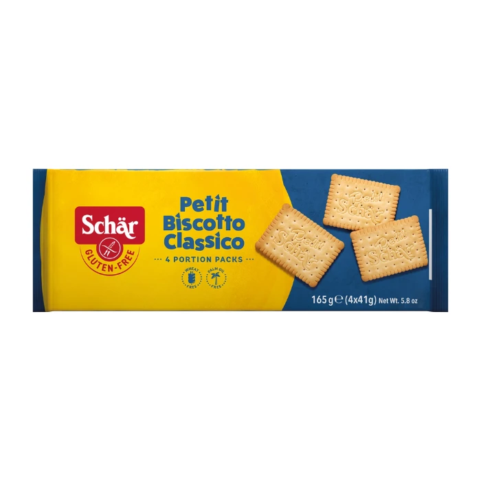 Petit Biscotto Classico Schär 165g (Sans Gluten)