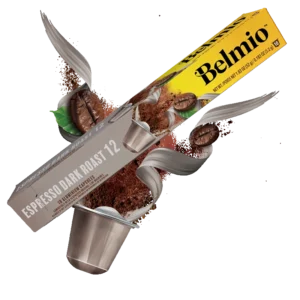 Belmio Espresso Dark Roast 12 - Café 10 Capsules - 52g_wp
