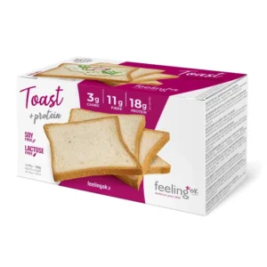 Feeling Ok, Toast Protéiné, 160g