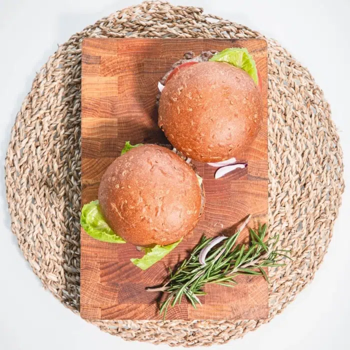 Feeling Ok, Pain Burger aux Sésames Protéiné, 80g – Image 5