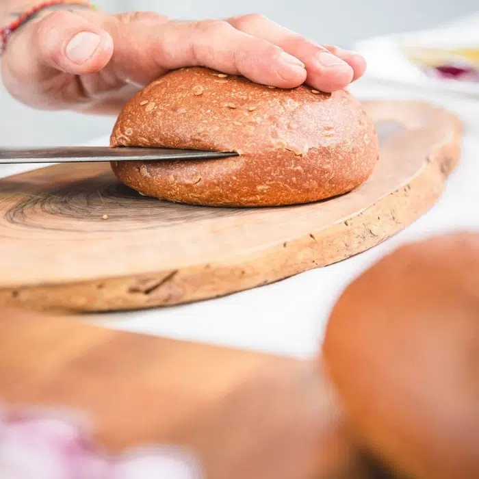 Feeling Ok, Pain Burger aux Sésames Protéiné, 80g – Image 3