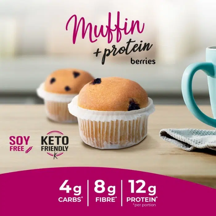 Feeling Ok, Muffin Proteiné, Aux Baies, 50g – Image 2