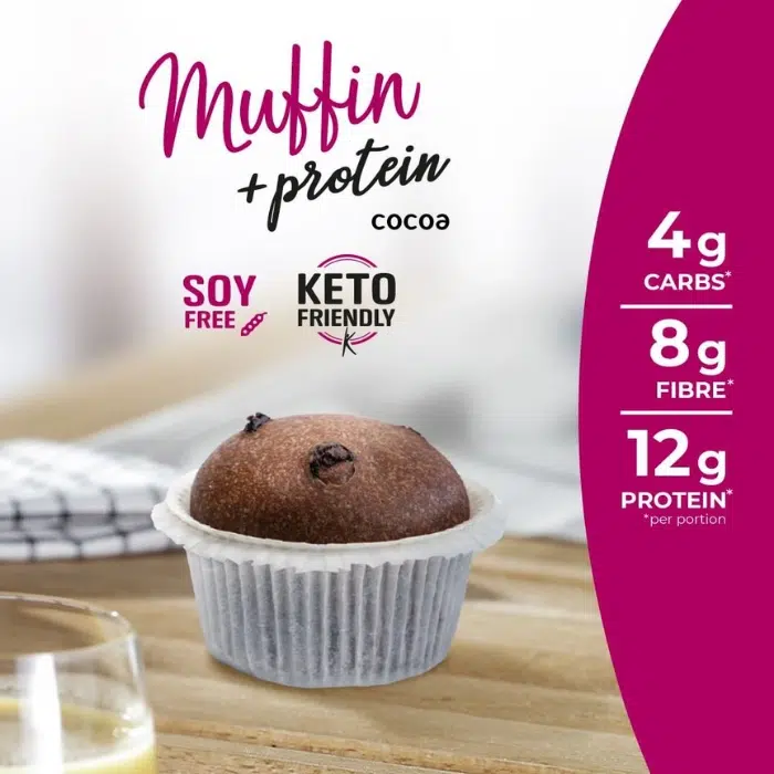 Feeling Ok, Muffin Proteiné, Cacao, 50g – Image 2