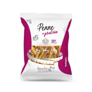 Feeling Ok, Pâtes Penne, Keto Friendly, 50g