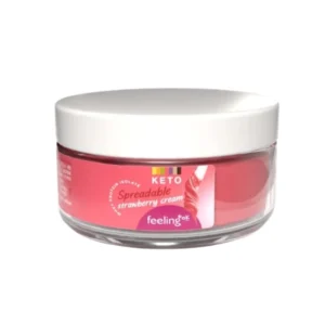 Feeling Ok, Crème à Tartiner Fraise, 250g.