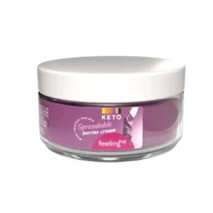 Feeling Ok, Crème à Tartiner Fruits Rouges, 250g.