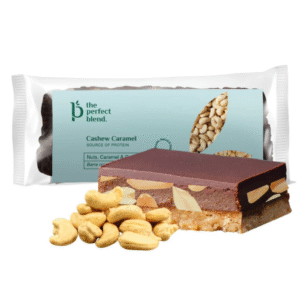 The Perfect Blend, Barre Cajou Caramel, 35g.