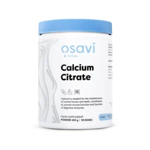 Calcium Citrate Osavi - Poudre 240 g