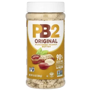 PB2 Beurre de Cacahuète en Poudre 184g – 90% moins de gras_resultat