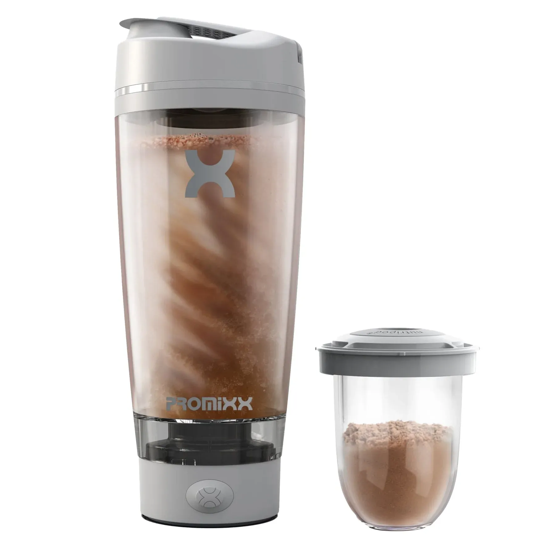 PROMiXX PRO – Shaker Électrique USB-C 600ml | Mélange Parfait et Étanche