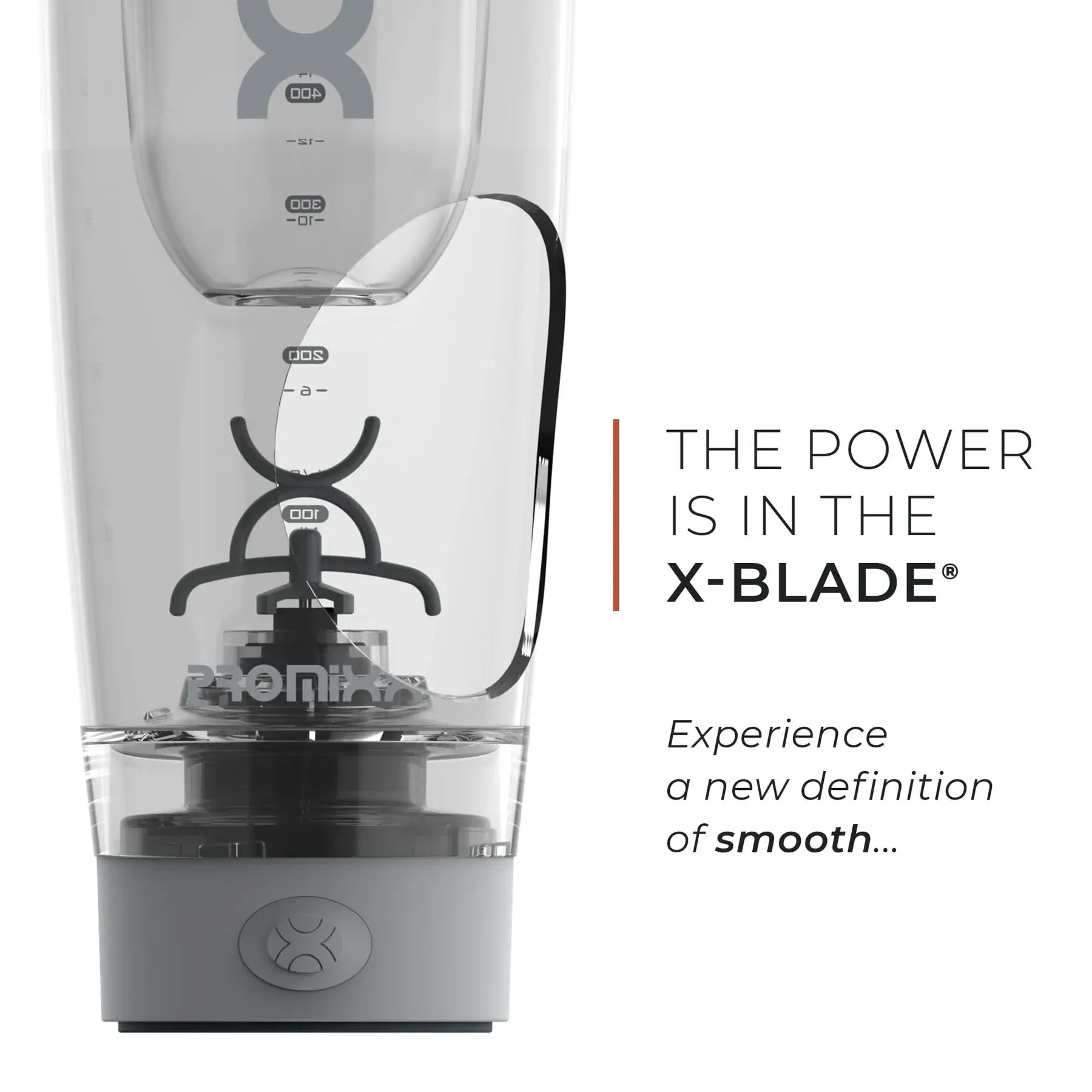 PROMiXX PRO – Shaker Électrique USB-C 600ml | Mélange Parfait et Étanche – Image 3