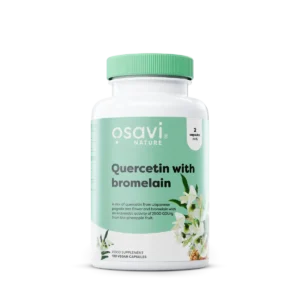 Quercetin with Bromelain – Osavi – 60 gélules