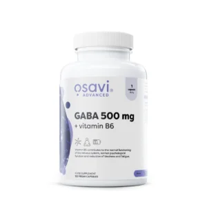 GABA 500 mg + Vitamin B6 – Osavi – 120 gélules