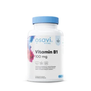 Vitamine B1 100 mg – Osavi – 120 gélules