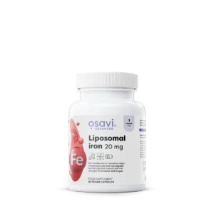 Liposomal Iron 20 mg – Osavi – 60 gélules