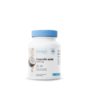Acide Caprylique 1200 mg – Osavi – 60 gélules