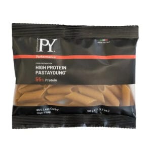 Pâtes Penne Rigate Protéines 55% Pasta Young 50 g