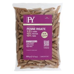 Pâtes Penne Rigate Keto Sans Gluten Pasta Young 200 g