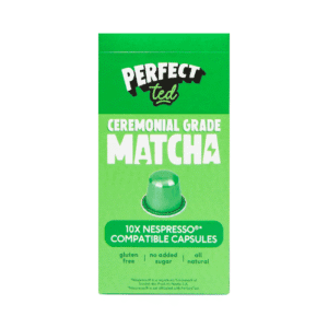 PerfectTed Ceremonial Matcha – 10 Capsules Nespresso®