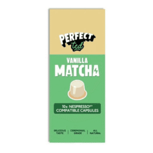 PerfectTed Vanilla Matcha – 10 Capsules Nespresso®