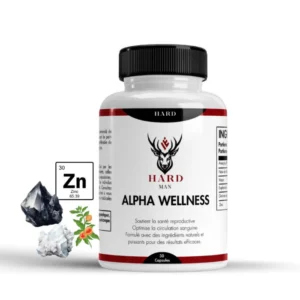 Hard – Booster Testostérone & Libido 100 % Naturel