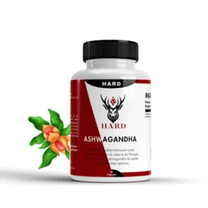 Hard Ashwagandha 500 mg – Anti-Stress Naturel, Sommeil & Énergie