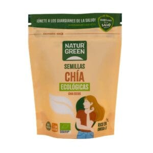 Graines de Chia Bio NaturGreen 200g