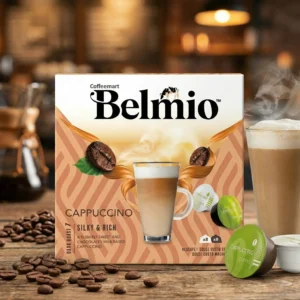 Belmio Cappuccino - Capsules Compatibles Dolce Gusto (16 capsules)