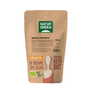 Préparation pour Pain Keto Bio NaturGreen – Sans Gluten – 400g